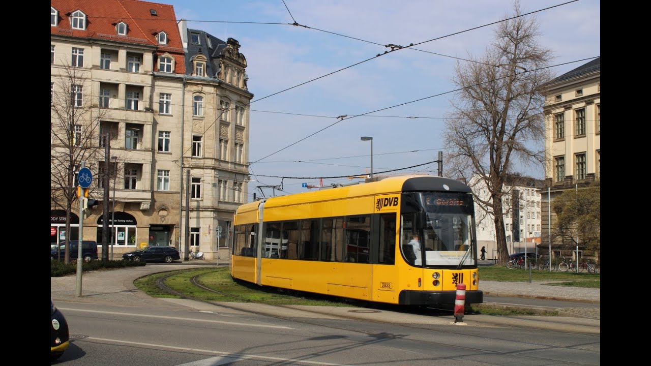 Straßenbahnen Dresden - Impressionen März 2020