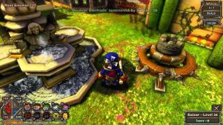 Dungeon Defenders - Map guide 9 - Royal Gardens