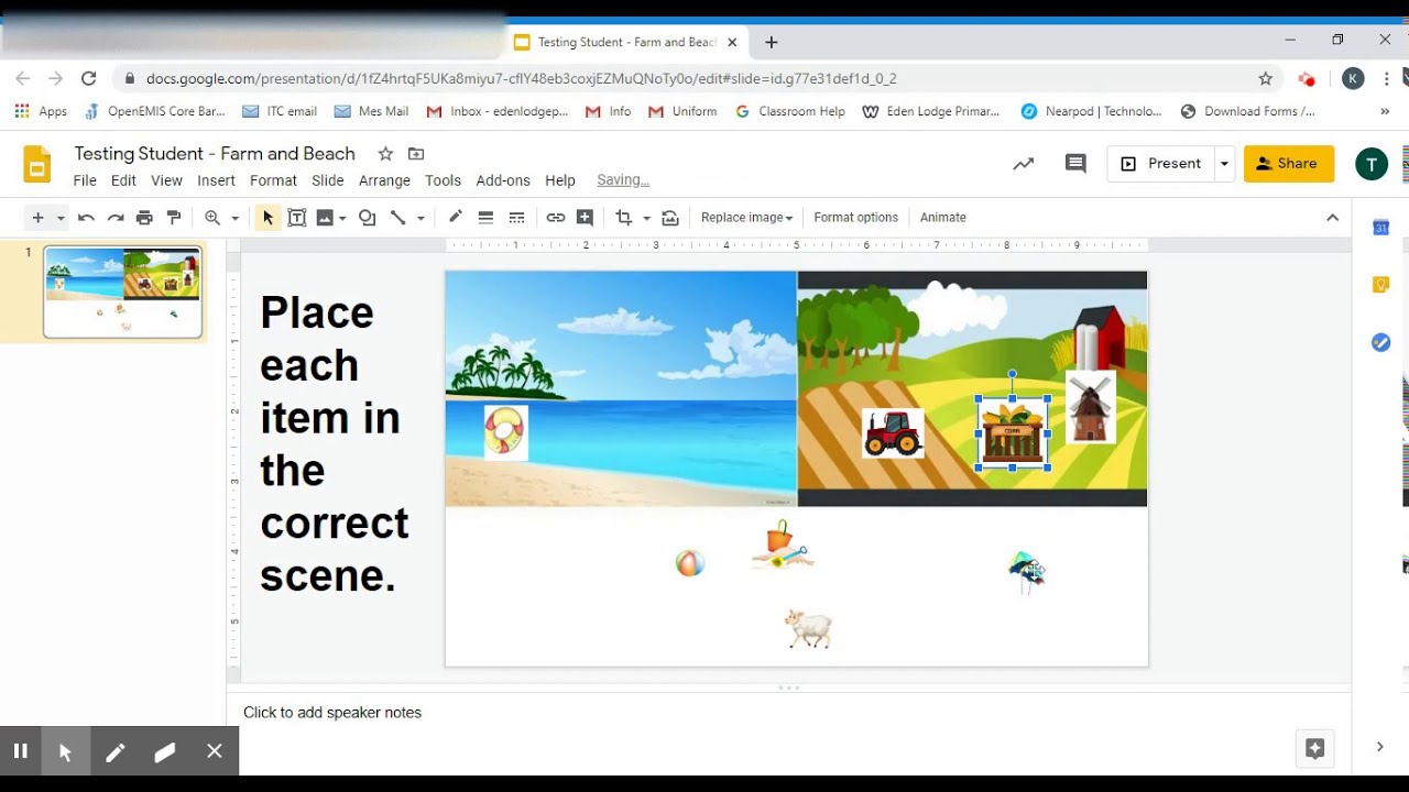 Turning in an assignment from the stream on Google Classroom. - YouTube