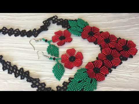 Bölüm 1 - Tuğla Tekniğiyle Gelincik Çiçeği Yapımı (Part 1-Flower Making with Brick Technique)