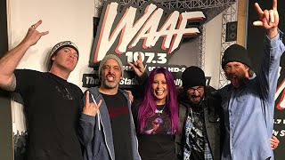 Rubikon Interview with Mistress Carrie || WAAF
The guys performed 3 songs in studio Lost September, Blood On My Hands, and Broken Hearts and talked all about their music, going national, and so much more. Theres also an incredible love story with one of the band members that WAAF is at the heart of. Rubikon Interview with Mistress Carrie || WAAF