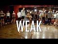 AJR--Weak | Choreography by Erica Klein | Filmed by @RyanParma