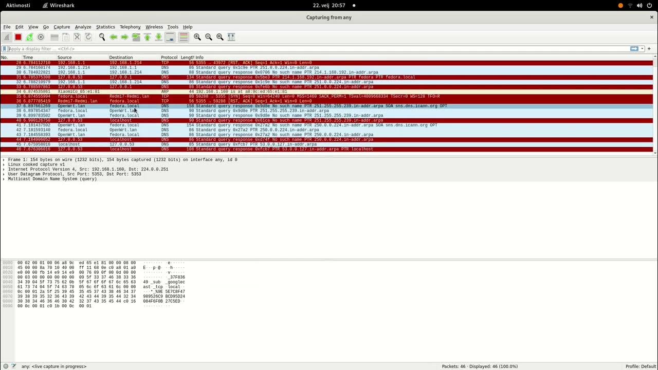 Resolve ip addresses to hostnames in wireshark youtube