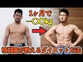 【ダイエット】格闘家が本気出したら1ヶ月で何キロ痩せるのか検証してみた【結果発表】