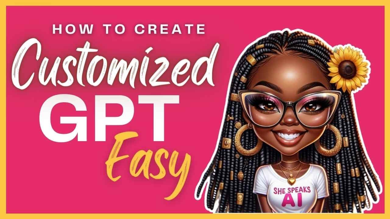 How To Easily Create a GPT in Chatgpt - YouTube
