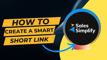 How to create smart shortlink? | Sales Simplify