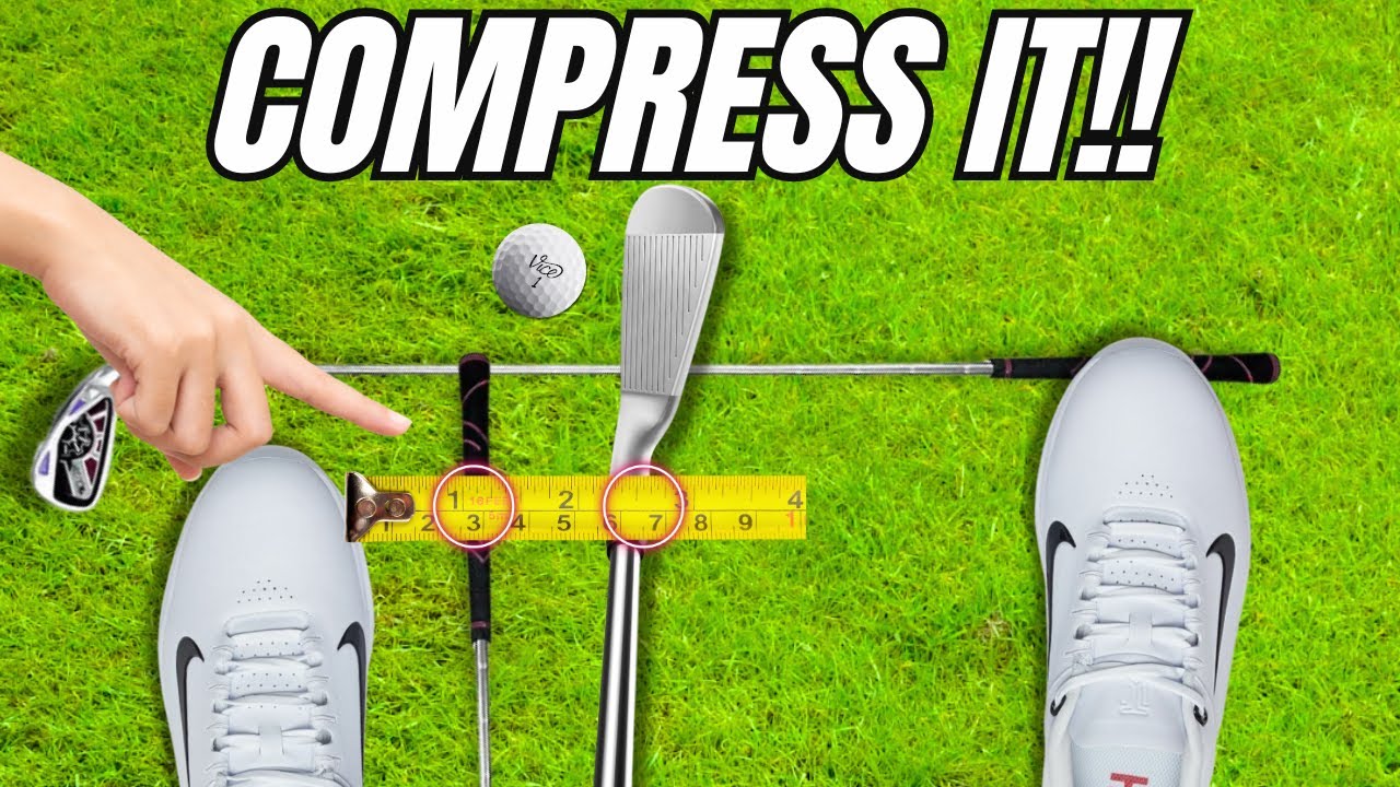 Why amateur golfers can't create COMPRESSION (what they don't tell you golf tips)