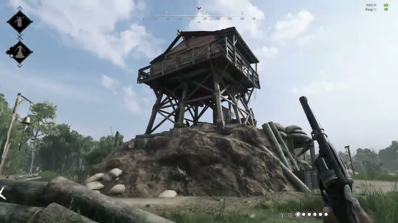 Quick expulsion from the match | Hunt: Showdown clip