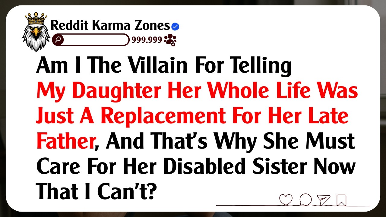Am I The Villain For Telling My Daughter Her Whole Life Was Just A Replacement For Her Late Father..