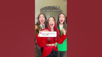 Thumbnail of Zainab Name Song In Urdu! 🇮🇳🇵🇰🇸🇦 K3 Sisters #shorts #india #pakistan #saudiarabia #urdu #viral