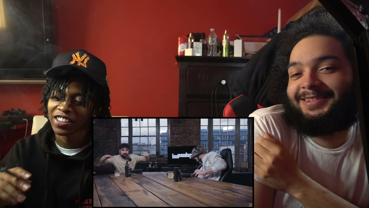 YOU CAN SEE THE MUTUAL RESPECT 😭💯 | THE KSI INTERVIEW - LOGAN PAUL IMPUALSIVE EP. 283