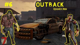 'Brawler' build is sadly overlooked in 7 Days To Die with Outback Roadies Mod!