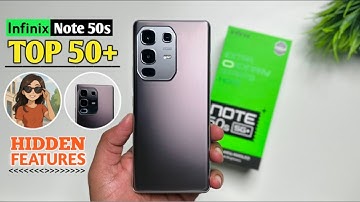 Infinix Note 50s 5G Top 50++ Hidden Features | Infinix Note 50s Tips & Tricks | Features