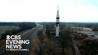 Alabama's iconic rest stop rocket to be removed
