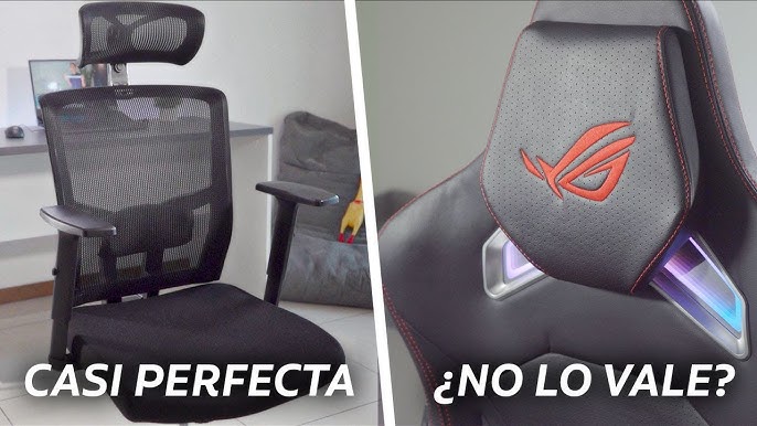 Sillas gamer baratas - Comparativa