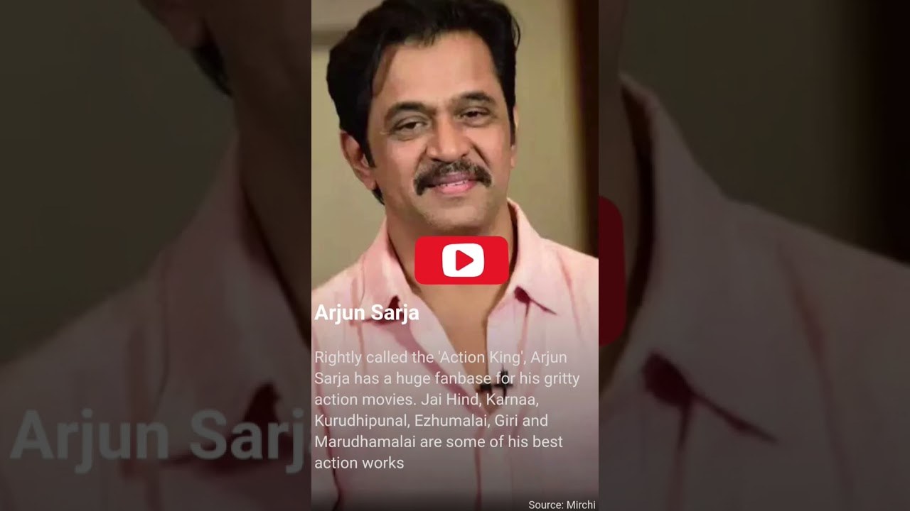 South Indian action heroes 