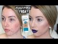 COVERGIRL CLEAN MATTE BB CREAM Acne/Pale Skin | First Impression Review & Demo FOUNDATION FRIDAY