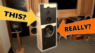 Pretty Ugly but Sounds Amazing! - Designing A 4-Way Open Baffle Speaker