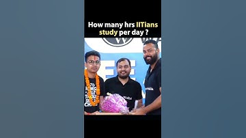 How many hrs IITians study per day 😮? | Nishant Jotriwal | IIT Delhi | CSE