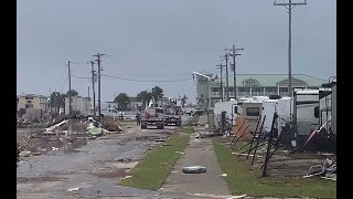 RAW VIDEO: Tornado damage in Emerald Isle