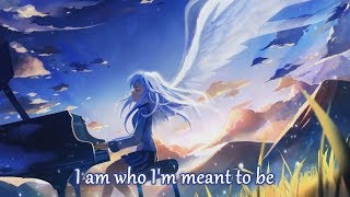 Nightcore - This Is Me (Piano Version) (The Greatest Showman) - (Lyrics) chords