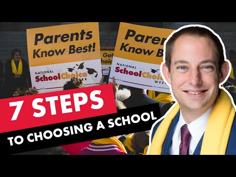 Video: How To Choose A School
