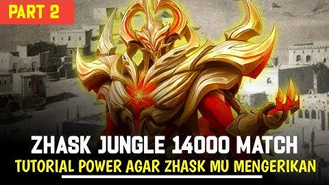 LAKUKAN INI AGAR ZHASK MU TIDAK DI REMEHKAN ‼️BUILD EMBLEM GLOBAL 1 ZHASK BEST BUILD EMBLEM 2025