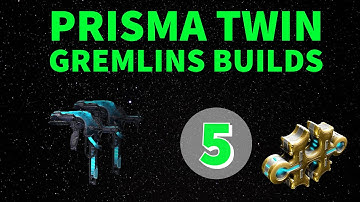 Warframe Guide: Prisma Twin Gremlins Builds