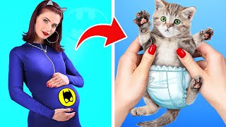 ¡Superheroinas Embarazadas! ¡17 Situaciones Divertidas En El Embarazo!