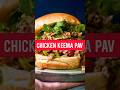 Best Trivandrum Chicken Keema pav  😋 | Malayalam | #shortsfeed #shorts