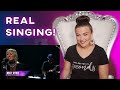 Vocal Coach Reacts to Miley Cyrus - Heart Of Glass