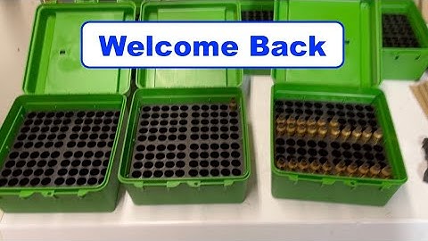 Cleaning up my reloading room after 2022 Long Range F Class Nationals