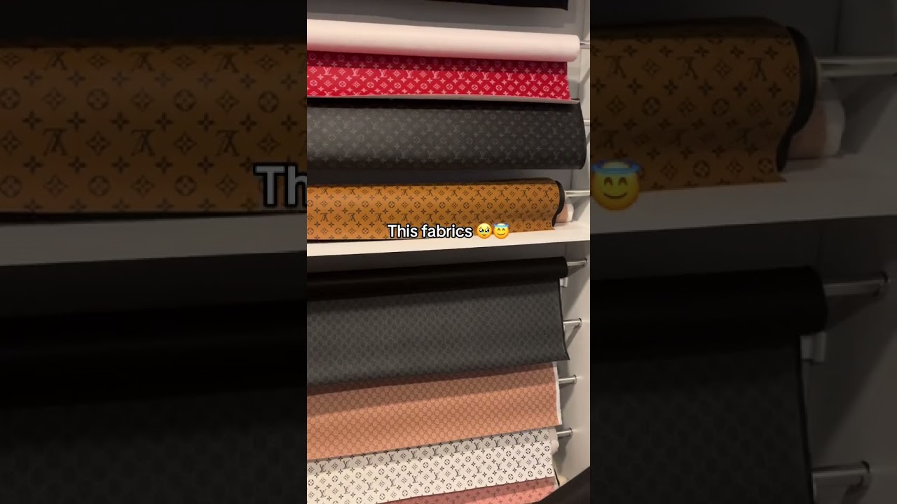 Louis Vuitton Fabric / Brand Leather / LV&GUCCI / 👇 For Purchase and More 👇