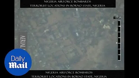 Nigerian military video purportedly shows Boko Haram operation - Daily Mail