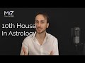 10th House in Astrology - Meaning Explained