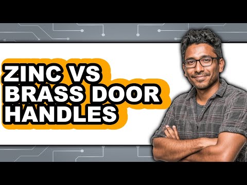 Is Zinc Alloy Good For Door Handles