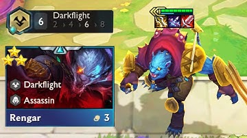 RENGAR 3 STAR ( 6 Darkflight ) | Set 7.5 TFT