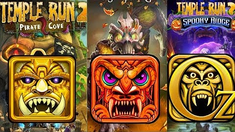 🔴 Temple Run 2 Sky Summit Vs Spooky Summit Vs Pirate Cove #templerun2 #templerun #playermahe
