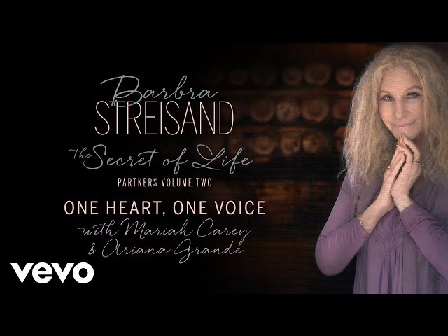 BARBRA STREISAND - ONE HEART, ONE VOICE