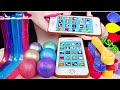 ASMR EDIBLE iPHONE, PLANET GUMMY, EDIBLE SPOON, JELLY NOODLES 먹는 아이폰, 먹는 숟가락, 젤리 먹방 EATING SOUNDS