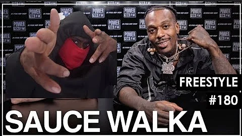 The best rapper from Texas right now 🤔 |Sauce walka- Freestyle power 106| Reaction #reaction