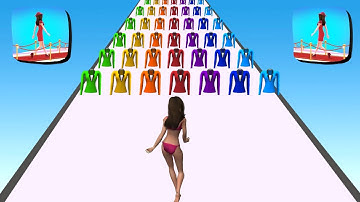 Clothes Run - All Levels Gameplay Android,ios Walkthrough Mobile Game App Update Part 10 (Levels 60)