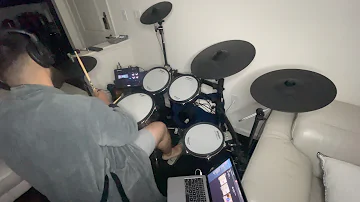 Tieduprightnow drum cover