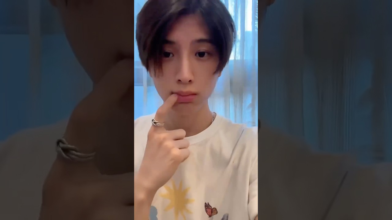 ドキッとさせちゃった🤫💦 #ICEx #阿久根温世 #COOLer #fyp - YouTube