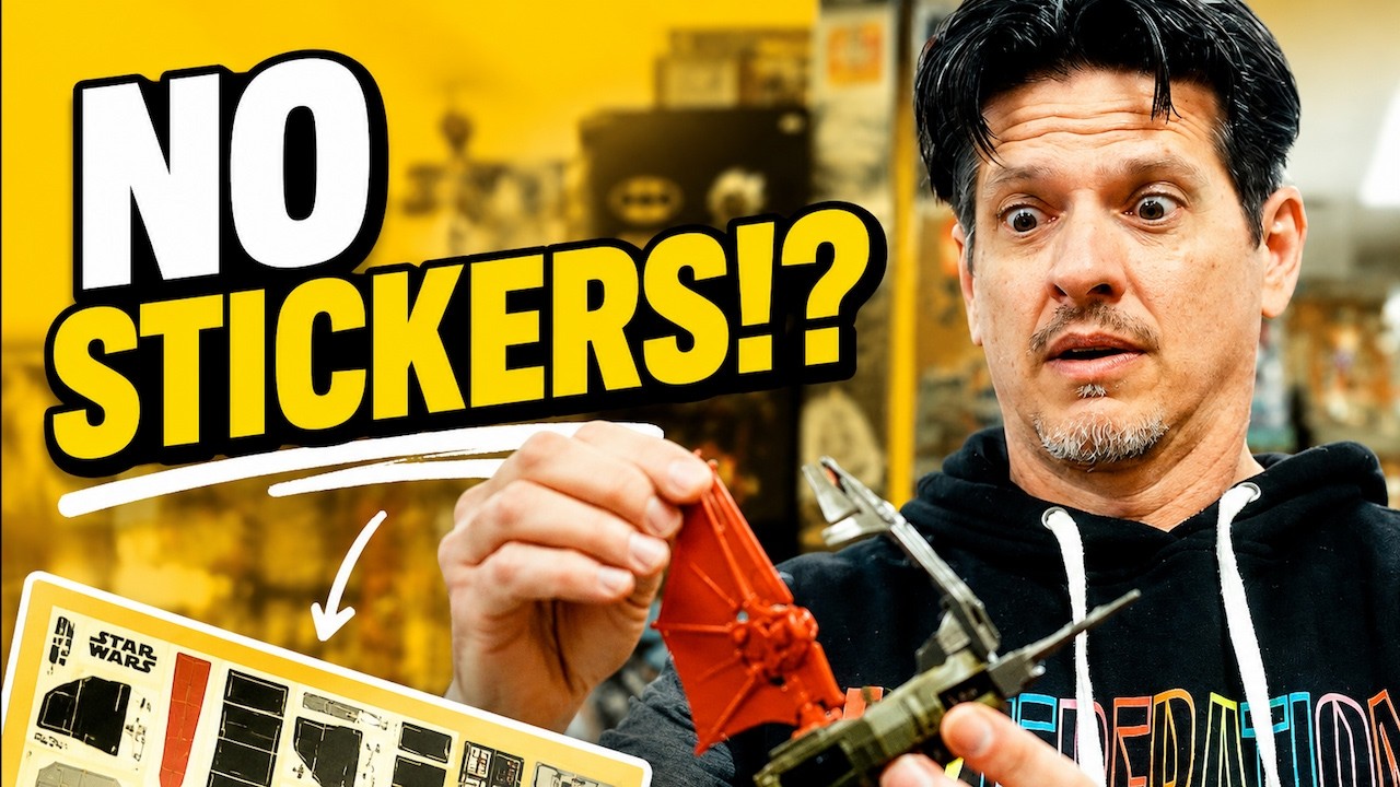 We Might Have Found The Greatest Star Wars Collection! - YouTube