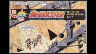 Audio Comics - Sparkster Last of the Rocket Knights (Parts 3 and 4)