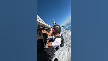 Thumbnail of Dream on baby #skydiving #skydive #exit #travel