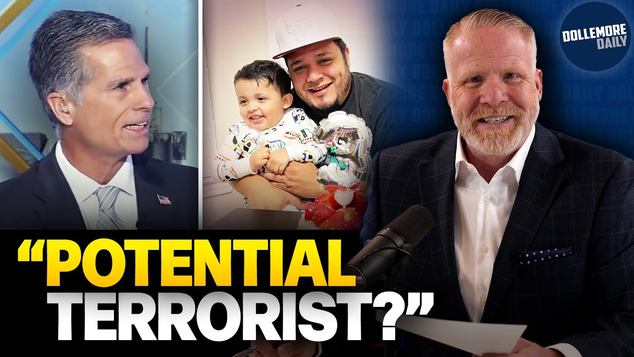 Sick Republican Congressman GRASPS AT STRAWS to Justify Kidnapping Abrego Garcia!!!