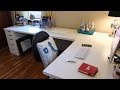 IKEA Desks & Office Makeover