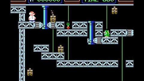 Gyromite Music(NES / Nintendo) - Vizzed.com GamePlay